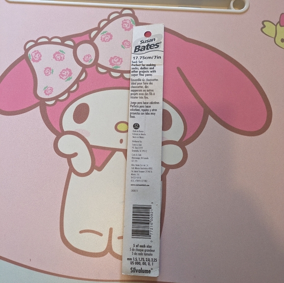 Sock Knitting Bundle of 6, Needles, Yarn, Stitch Markers - Picture 12 of 15